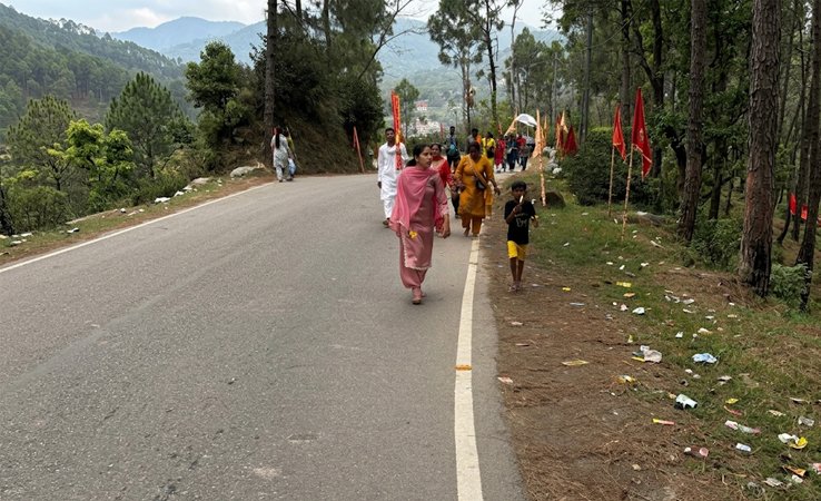मुफ्त तीर्थ यात्रा सेवा