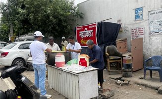 भोजन सेवा अभियान